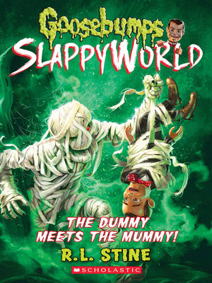 cover image of The Dummy Meets the Mummy!